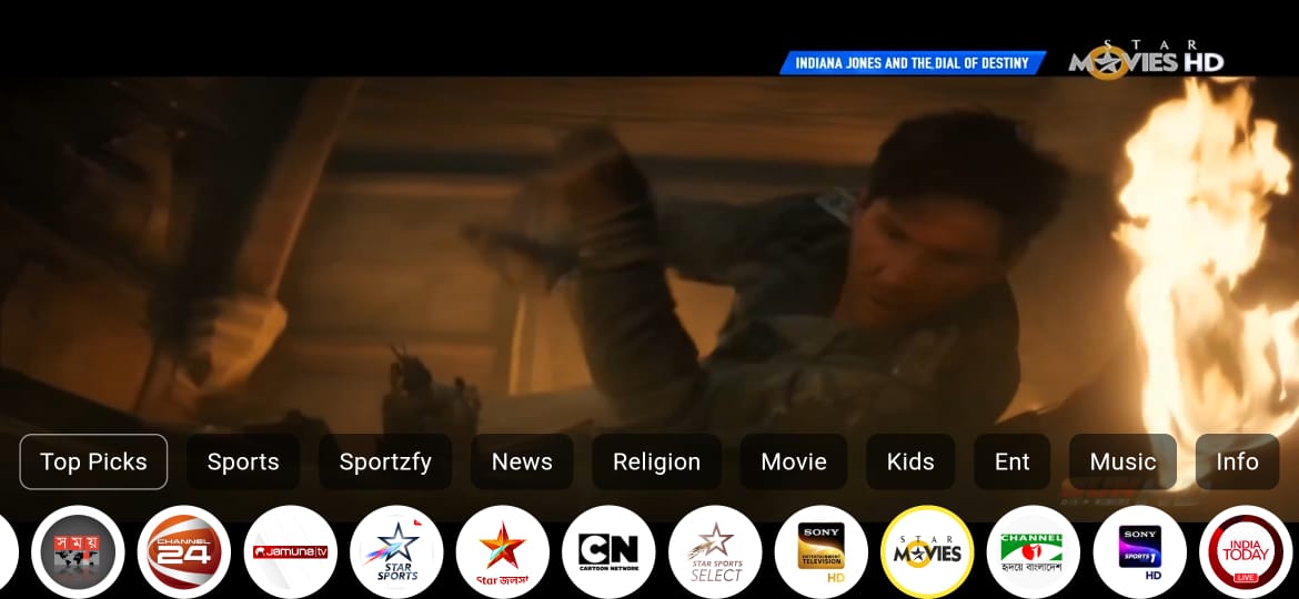 LVT TV Android TV App — ISP TV Server live sports bangla channels